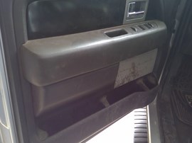 2012 FORD F-150, SILVER, FX4 MODEL, 3.5L, AT, 4WD.   F26487